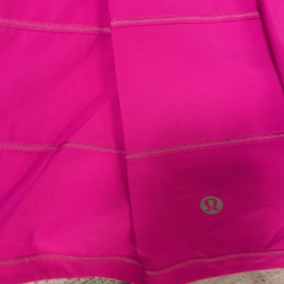 NWT Lululemon Pace Rival Tennis Skirt POW Pink Regular 6 - Picture 14 of 15